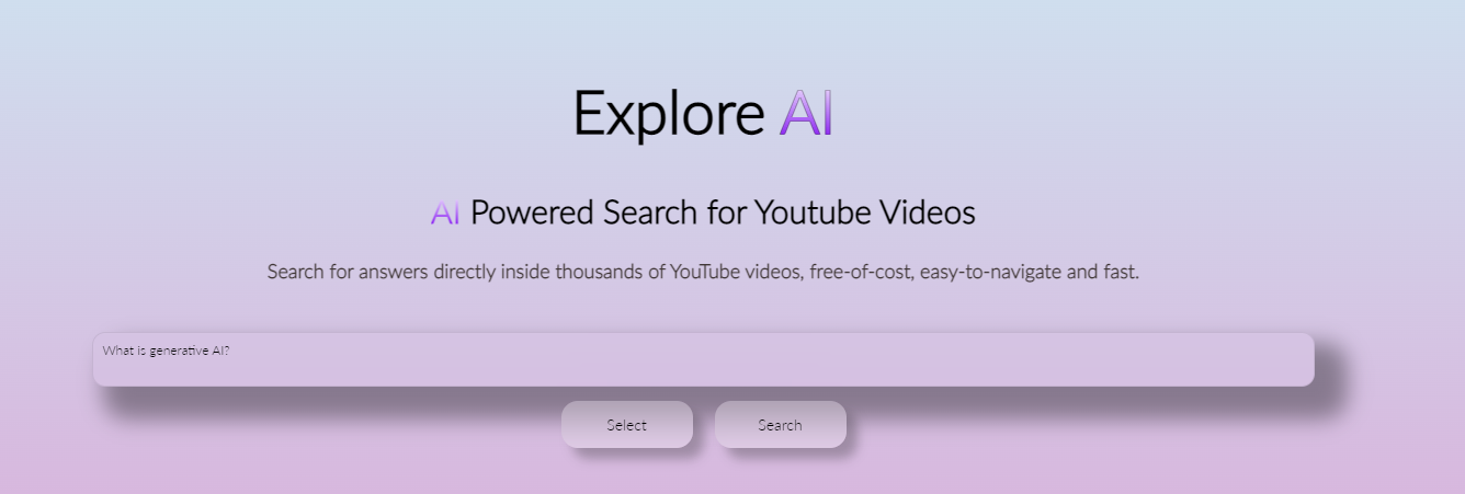 ExploreAI