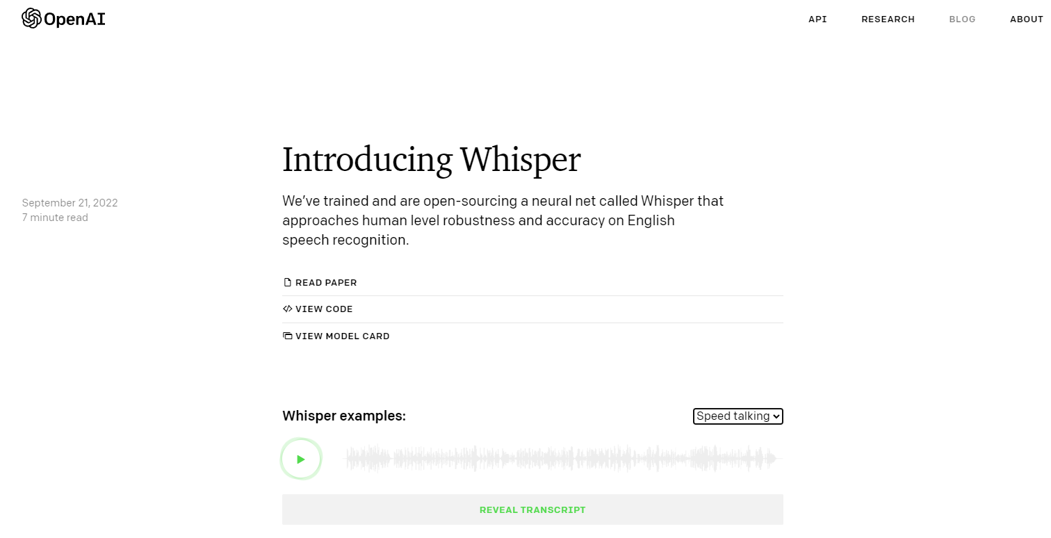 Whisper