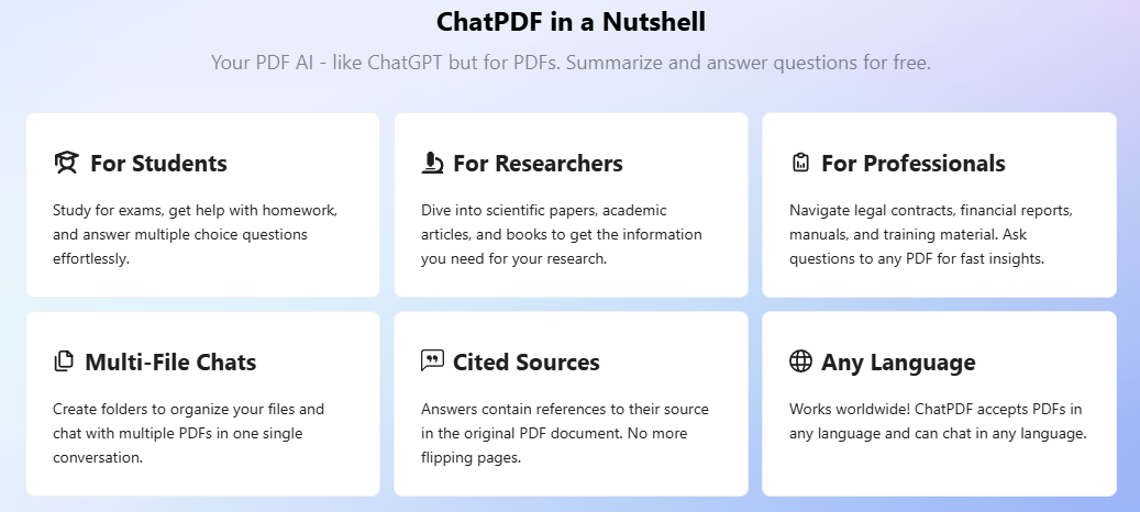 ChatPDF